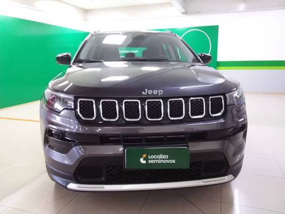 JEEP COMPASS 1.3 T270 TURBO FLEX LONGITUDE AT6
